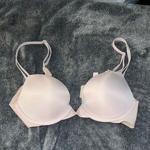 Light Pink Victoria Secret Push Up Bra